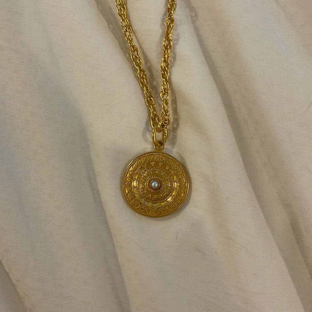 julie vos luxury pendant necklace